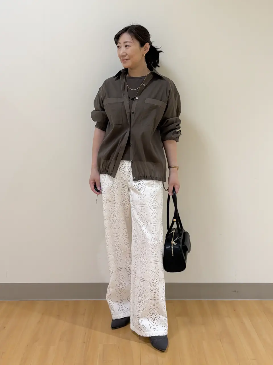  TAKI コーディネート画像