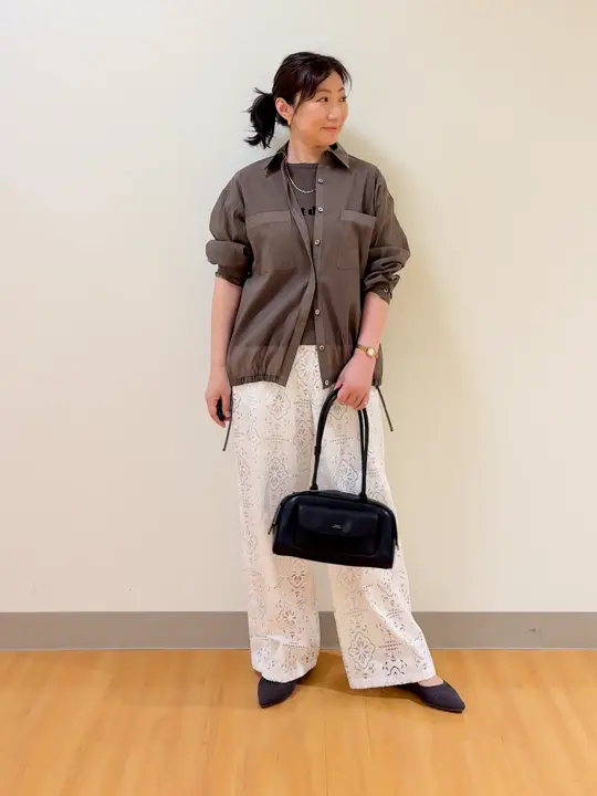 ONWARD CROSSET SELECT TAKI コーディネート画像