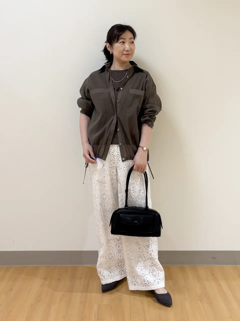 ONWARD CROSSET SELECT TAKI コーディネート画像