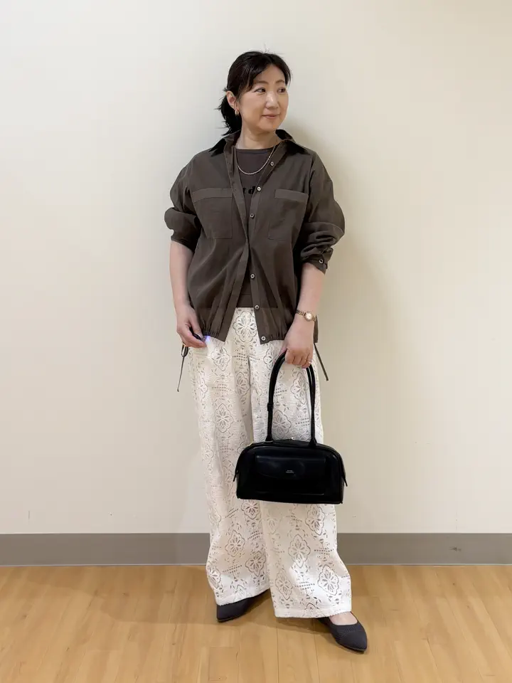 ONWARD CROSSET SELECT TAKI コーディネート画像