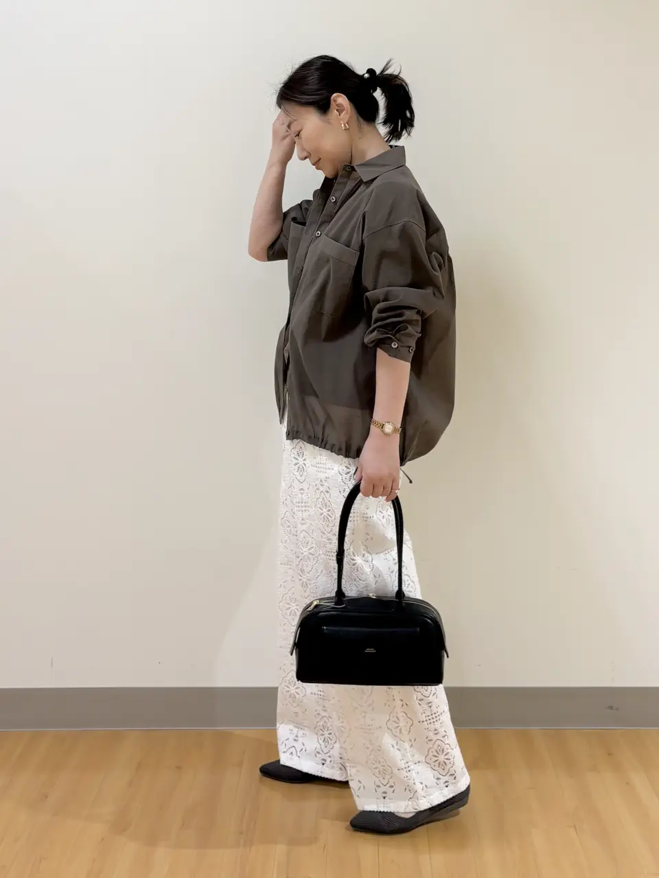 ONWARD CROSSET SELECT TAKI コーディネート画像