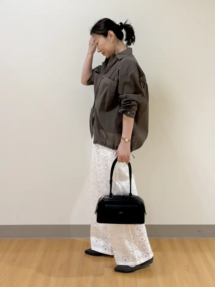 ONWARD CROSSET SELECT TAKI コーディネート画像