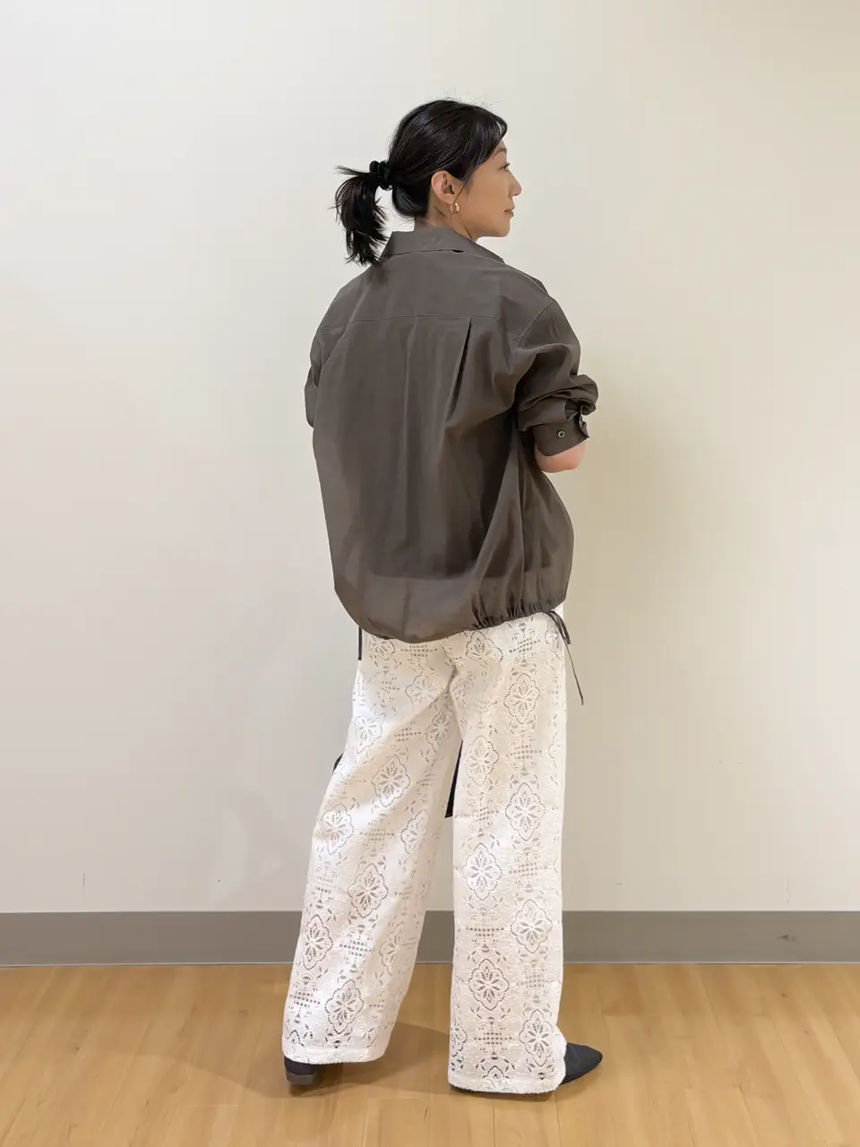 ONWARD CROSSET SELECT TAKI コーディネート画像