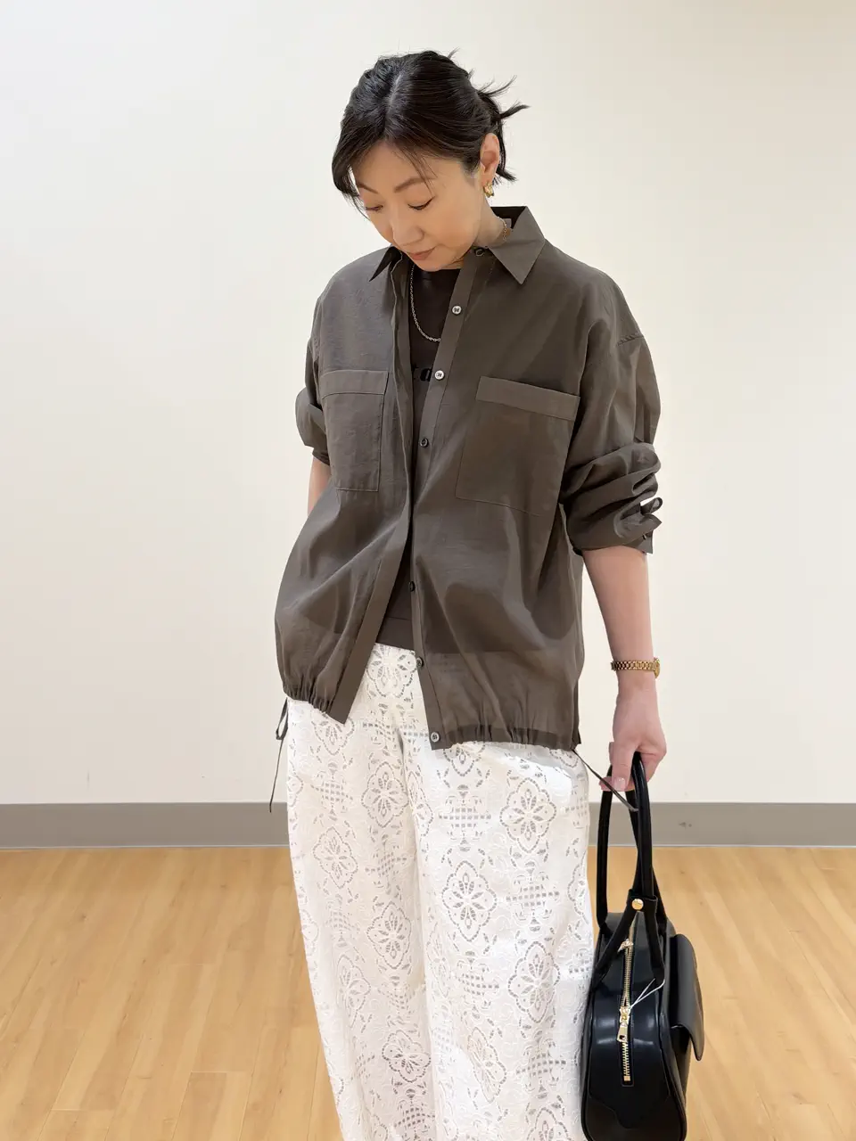 ONWARD CROSSET SELECT TAKI コーディネート画像