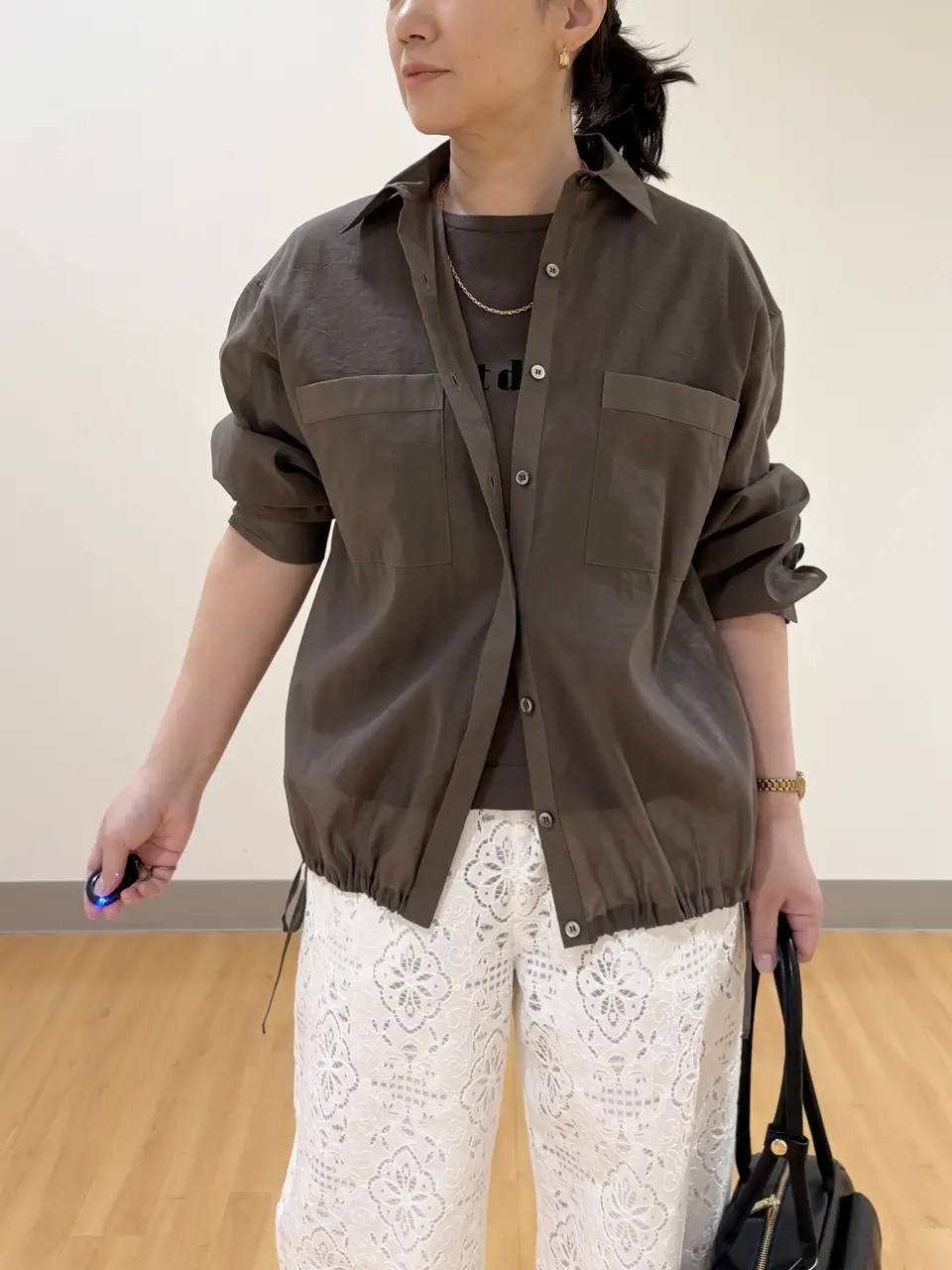 ONWARD CROSSET SELECT TAKI コーディネート画像