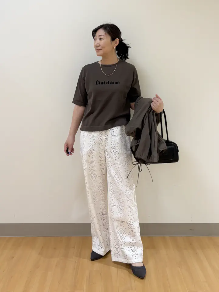 ONWARD CROSSET SELECT TAKI コーディネート画像