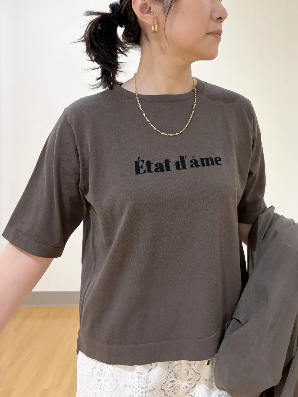 ONWARD CROSSET SELECT TAKI コーディネート画像