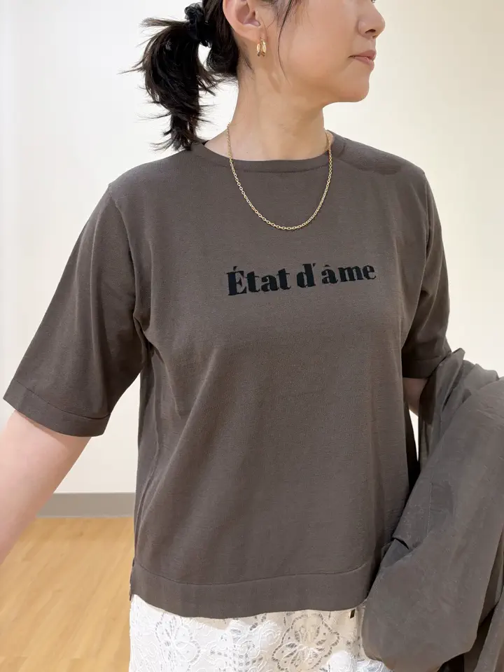 ONWARD CROSSET SELECT TAKI コーディネート画像