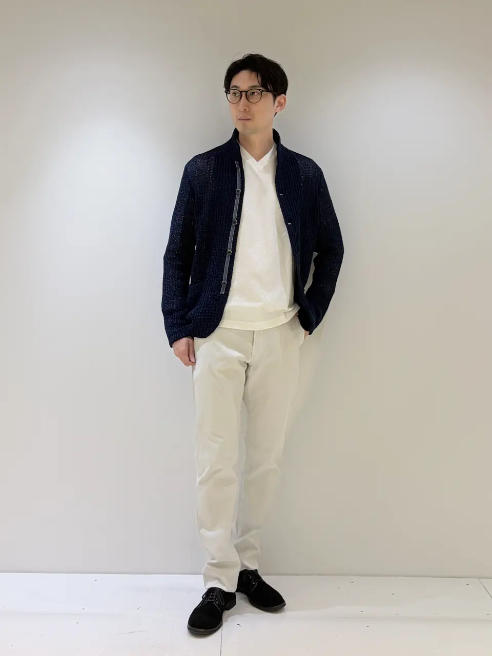 ONWARD CROSSET SELECT 藤田 コーディネート画像