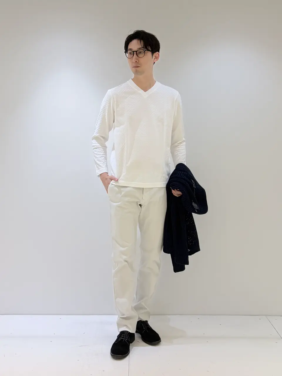 ONWARD CROSSET SELECT 藤田 コーディネート画像