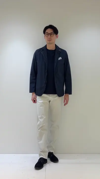 ONWARD CROSSET SELECT 藤田 コーディネート画像