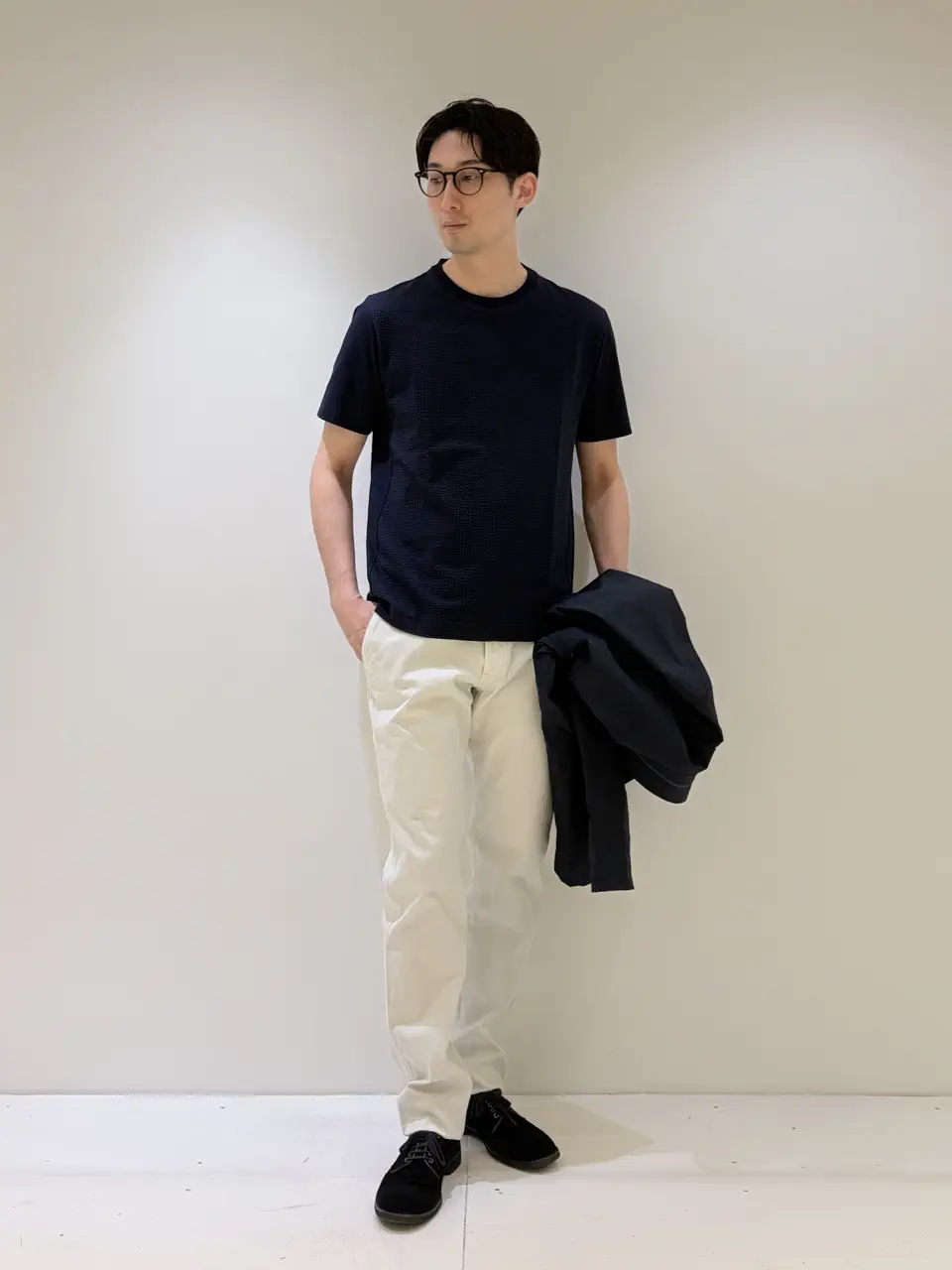 ONWARD CROSSET SELECT 藤田 コーディネート画像