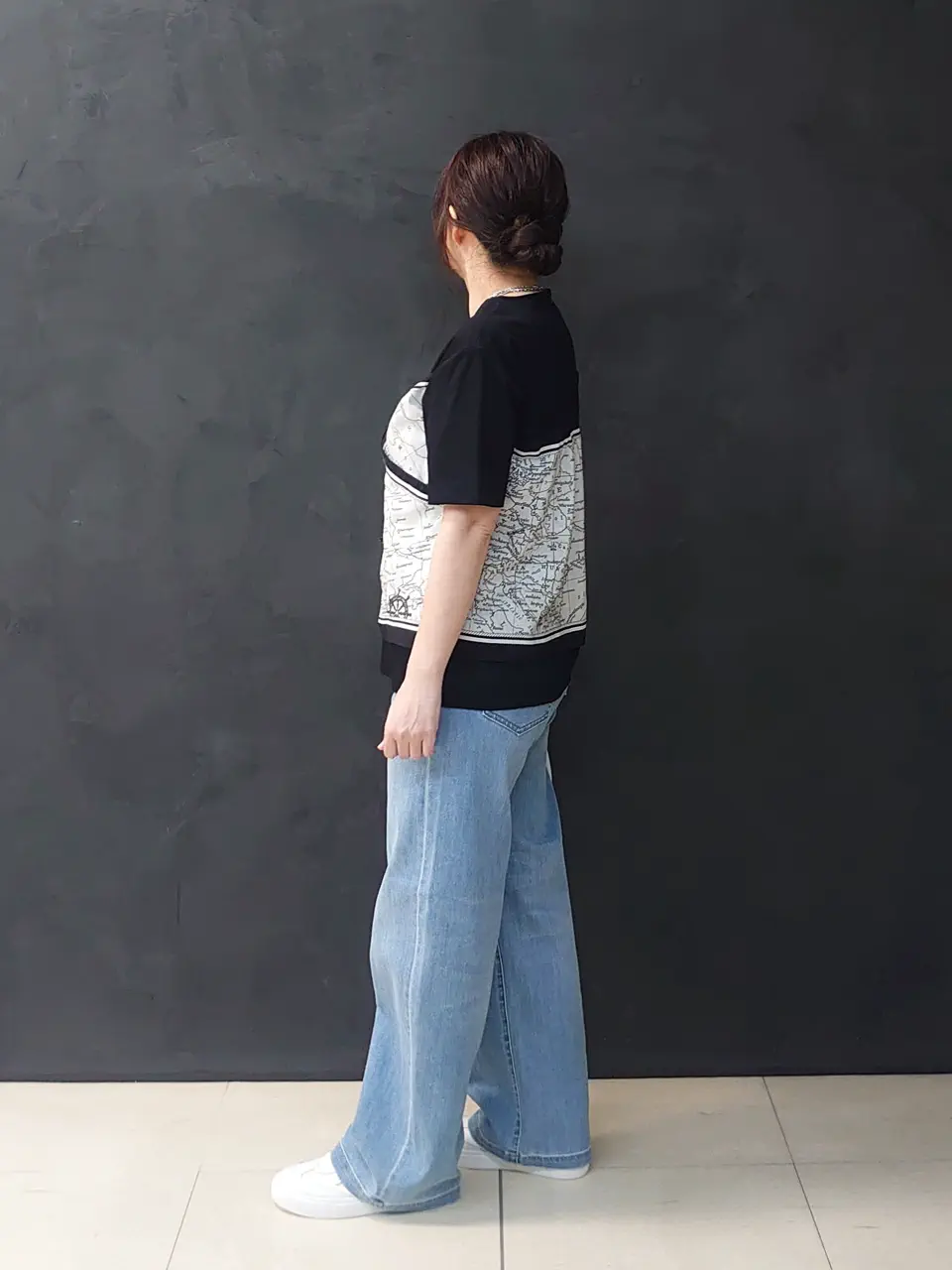 ONWARD CROSSET SELECT 森 コーディネート画像