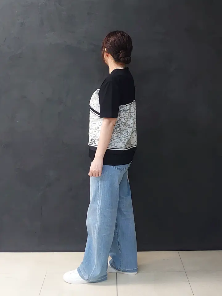 ONWARD CROSSET SELECT 森 コーディネート画像