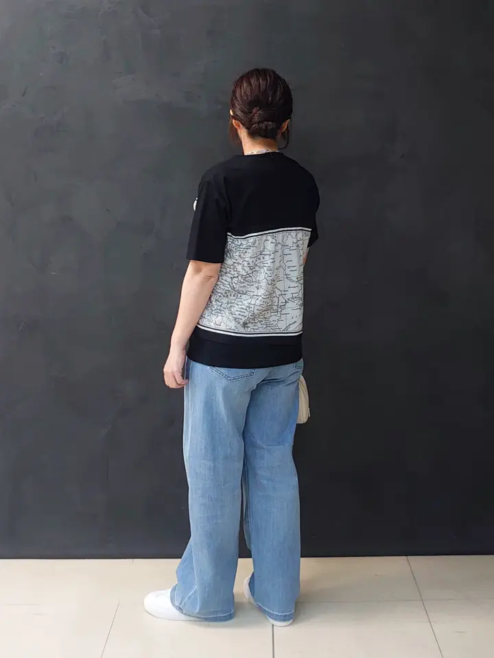 ONWARD CROSSET SELECT 森 コーディネート画像