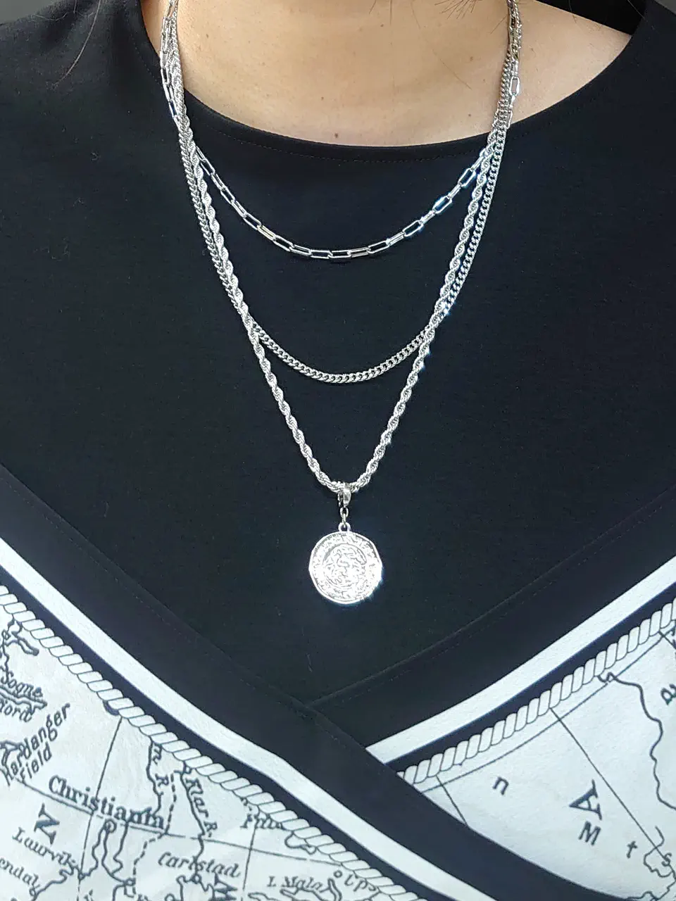 ONWARD CROSSET SELECT 森 コーディネート画像