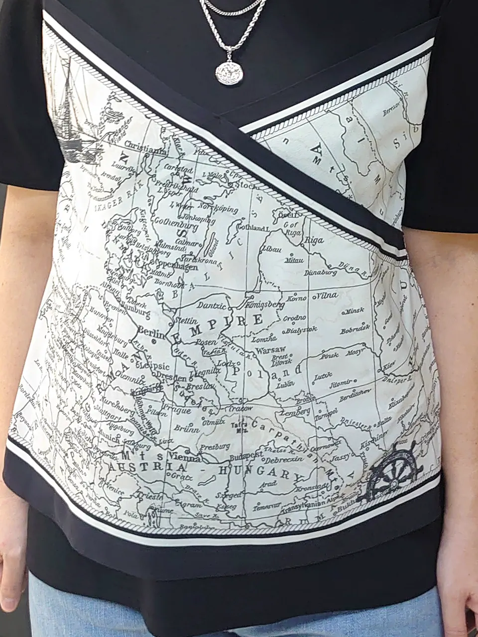 ONWARD CROSSET SELECT 森 コーディネート画像