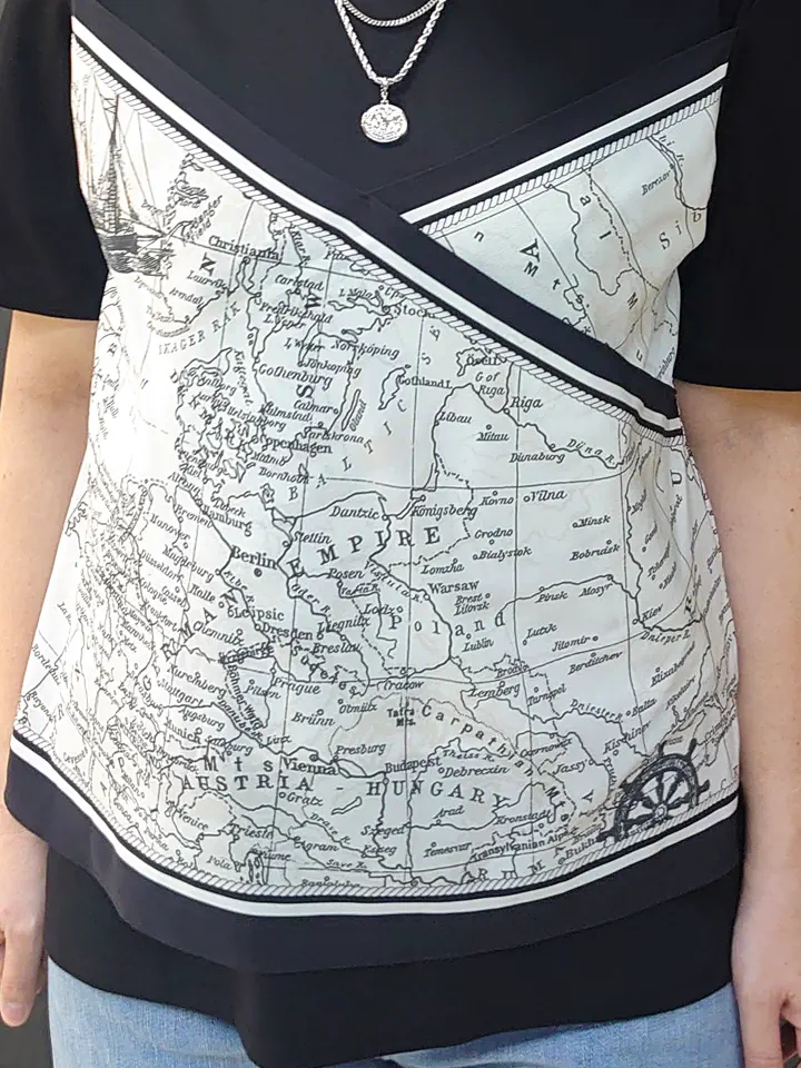 ONWARD CROSSET SELECT 森 コーディネート画像