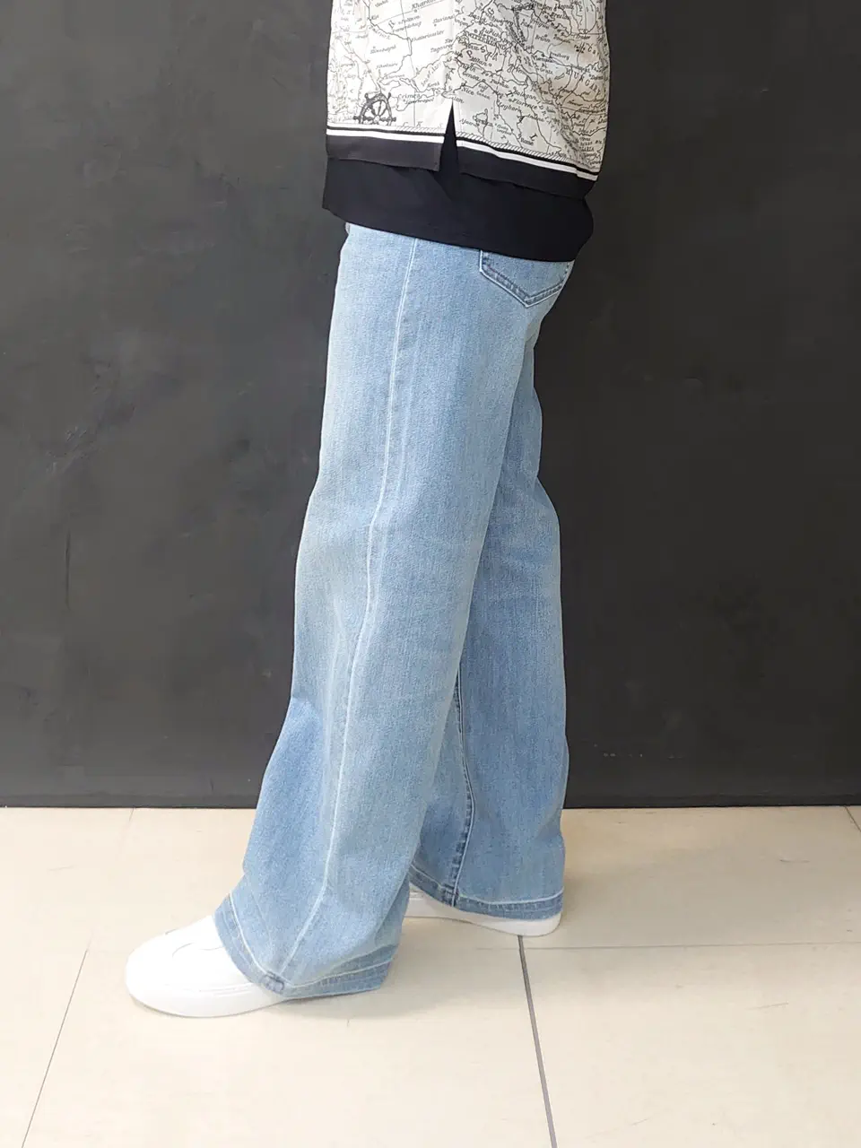 ONWARD CROSSET SELECT 森 コーディネート画像