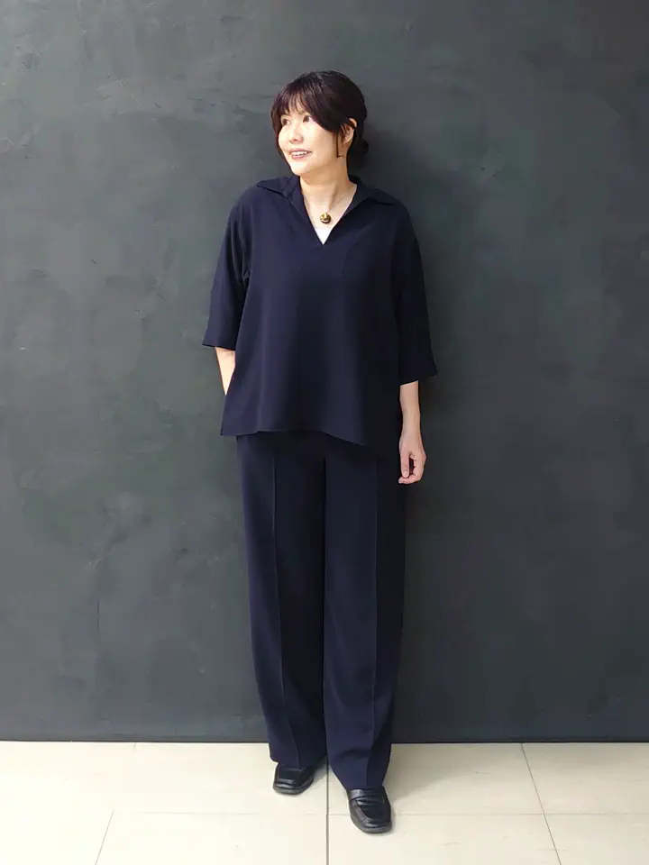 ONWARD CROSSET SELECT 森 コーディネート画像