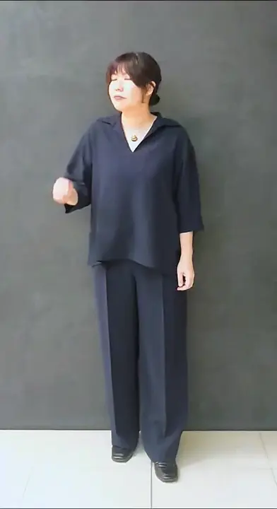 ONWARD CROSSET SELECT 森 コーディネート画像