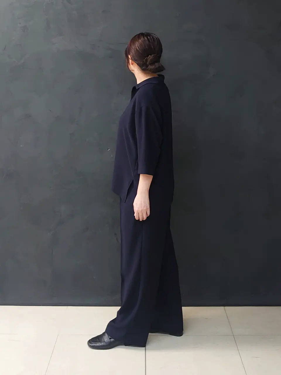 ONWARD CROSSET SELECT 森 コーディネート画像