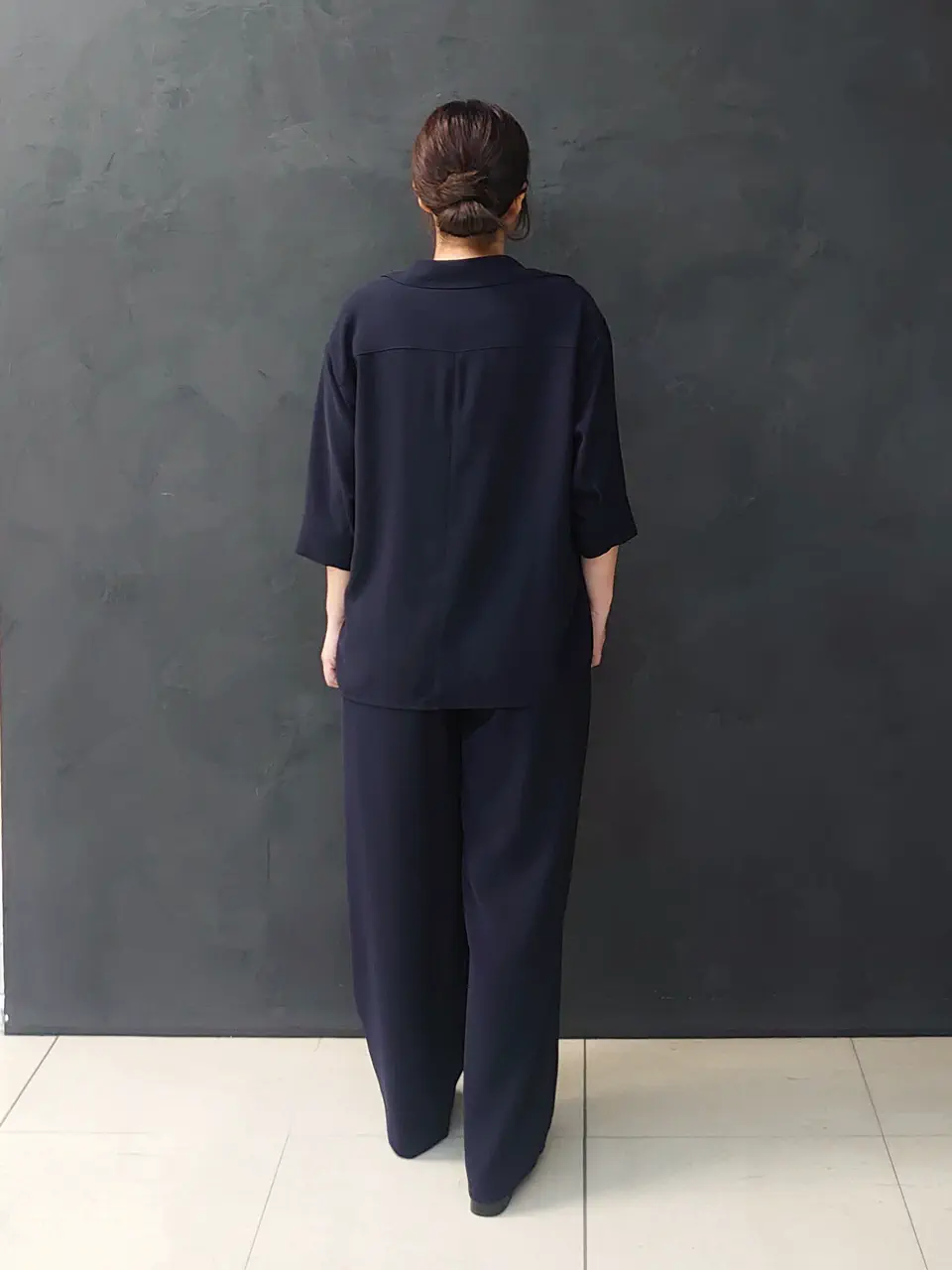 ONWARD CROSSET SELECT 森 コーディネート画像