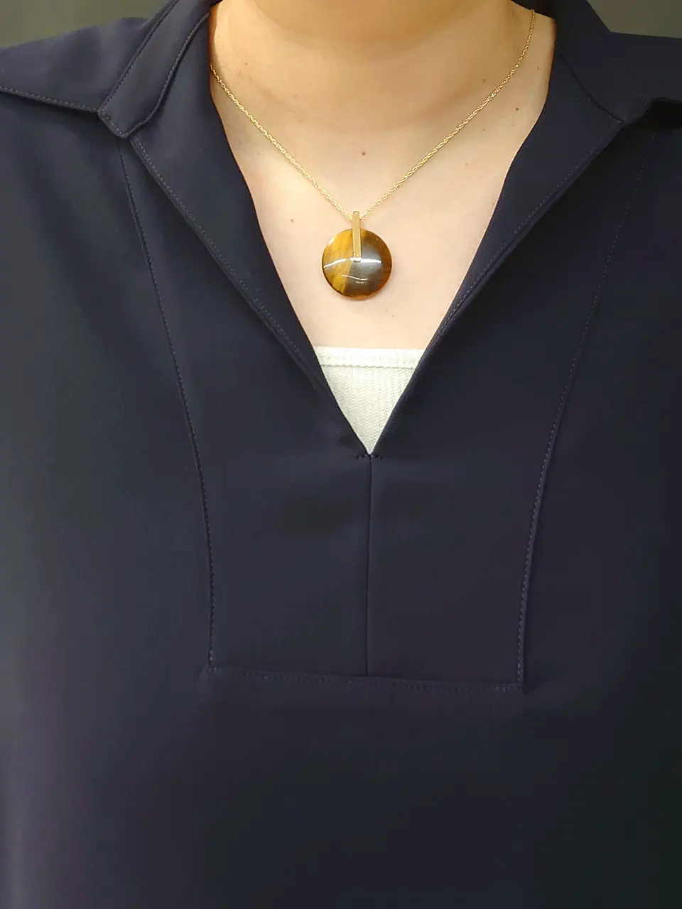 ONWARD CROSSET SELECT 森 コーディネート画像