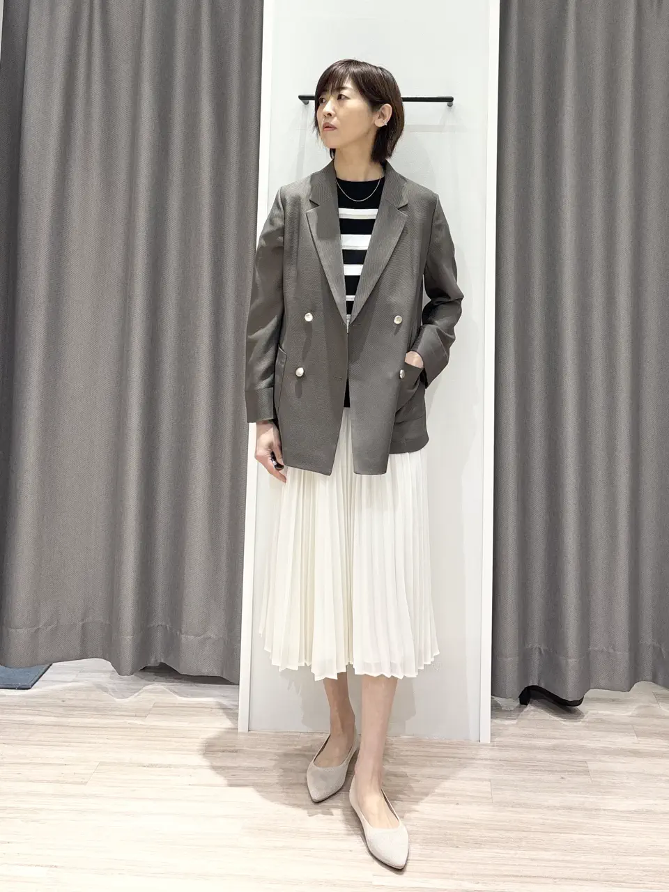 ONWARD CROSSET SELECT Chie コーディネート画像