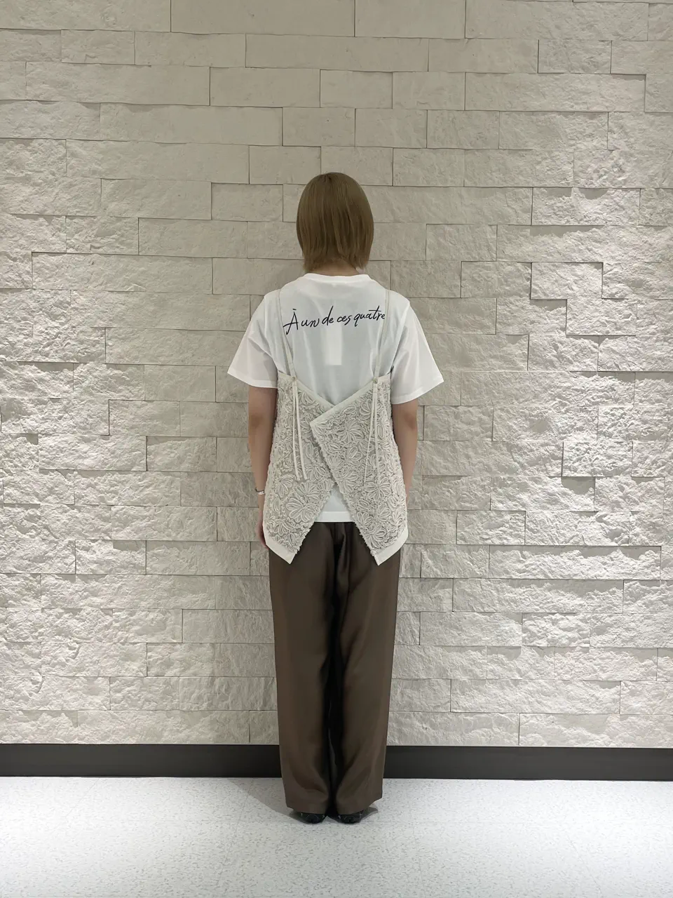 ONWARD CROSSET SELECT 井手 コーディネート画像