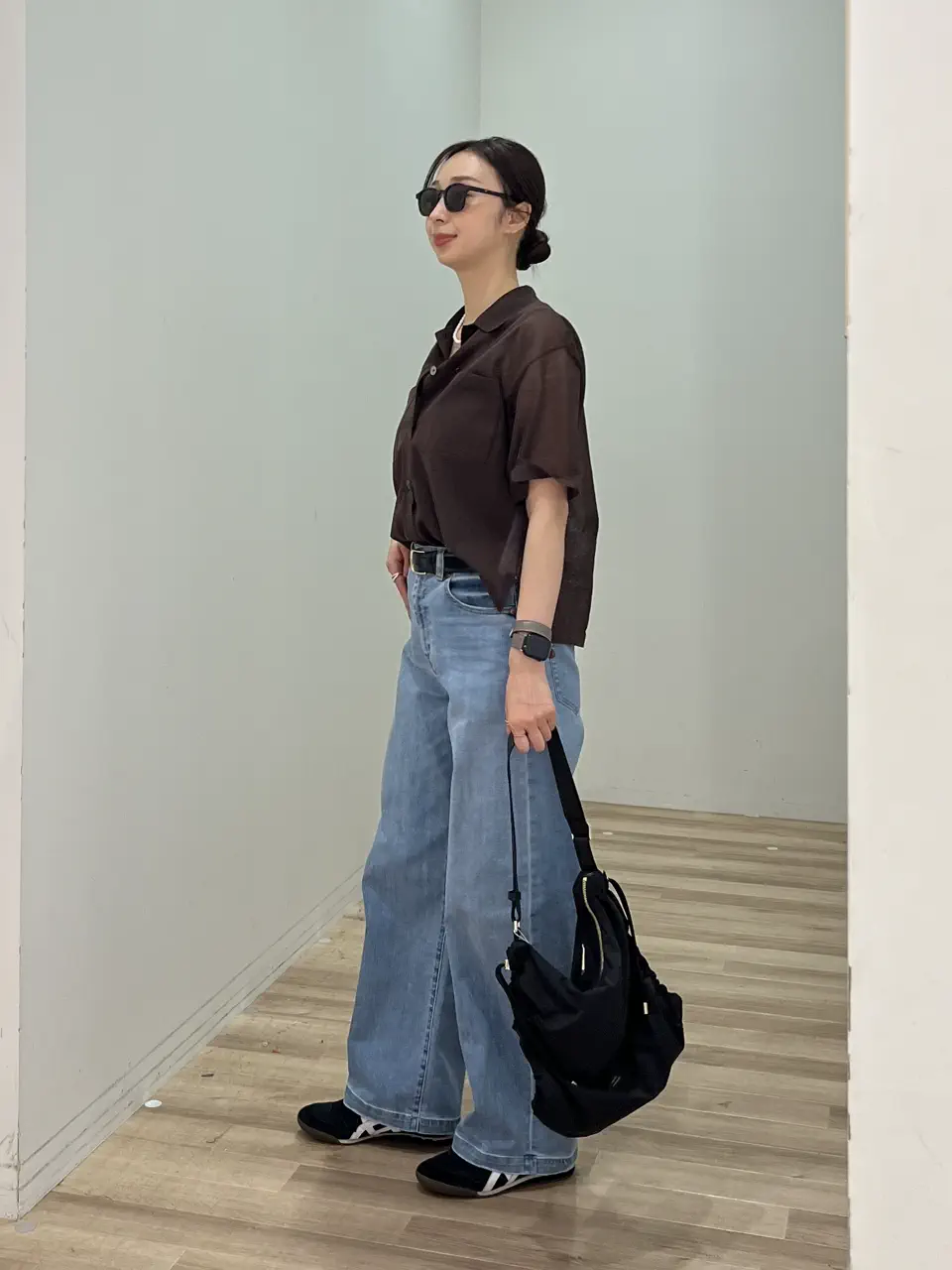 ONWARD CROSSET SELECT 村上 コーディネート画像