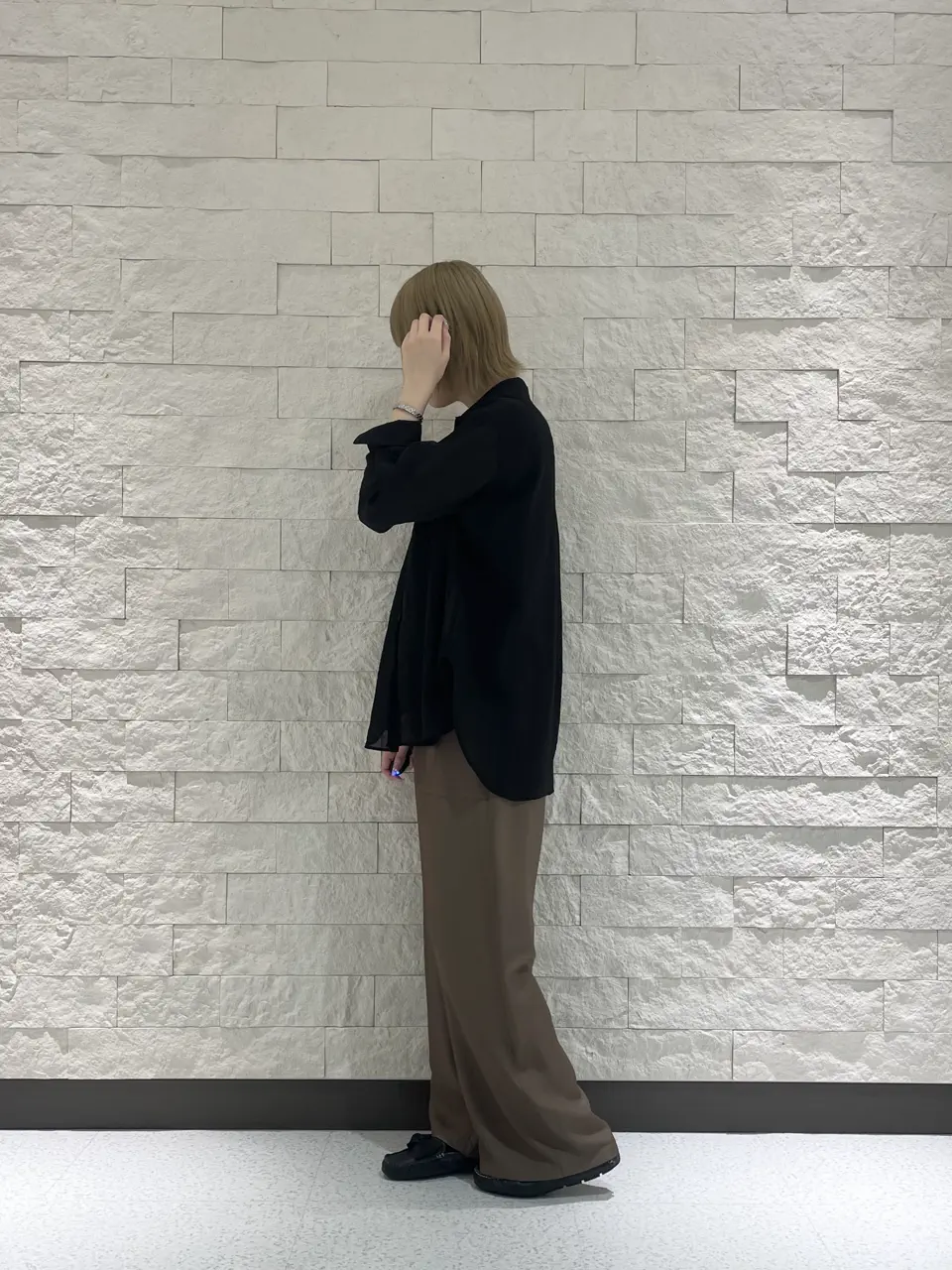 ONWARD CROSSET SELECT 井手 コーディネート画像