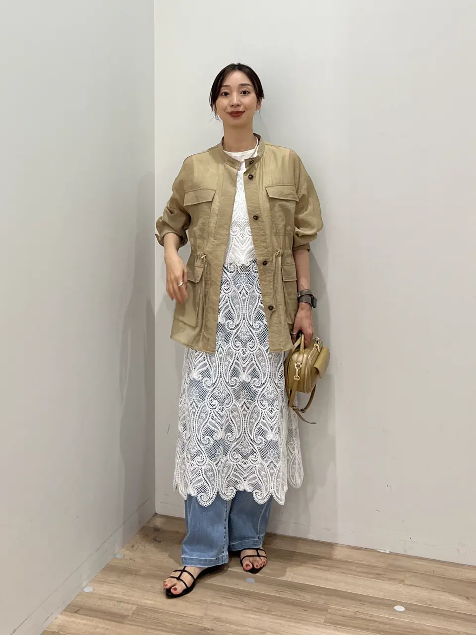 ONWARD CROSSET SELECT 村上 コーディネート画像