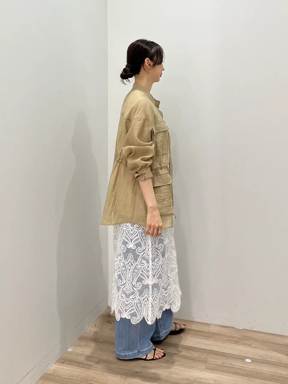 ONWARD CROSSET SELECT 村上 コーディネート画像