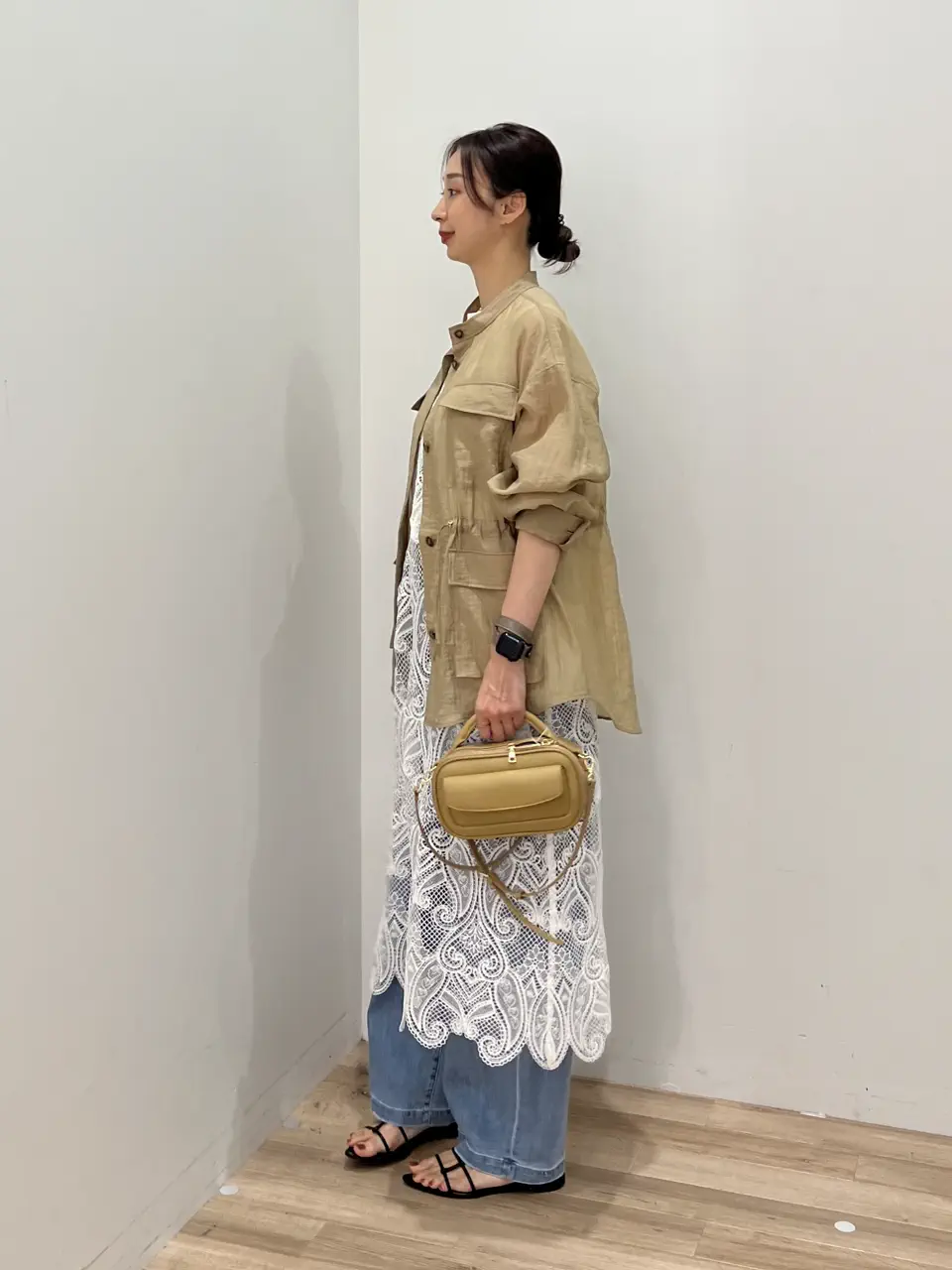 ONWARD CROSSET SELECT 村上 コーディネート画像