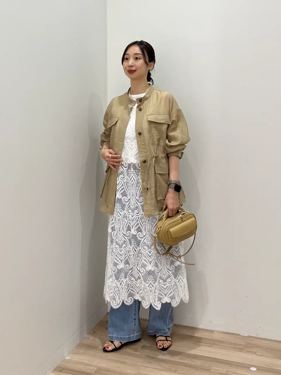 ONWARD CROSSET SELECT 村上 コーディネート画像