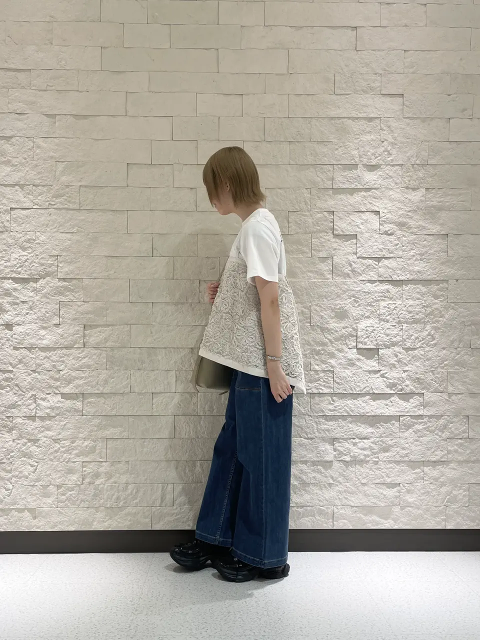 ONWARD CROSSET SELECT 井手 コーディネート画像