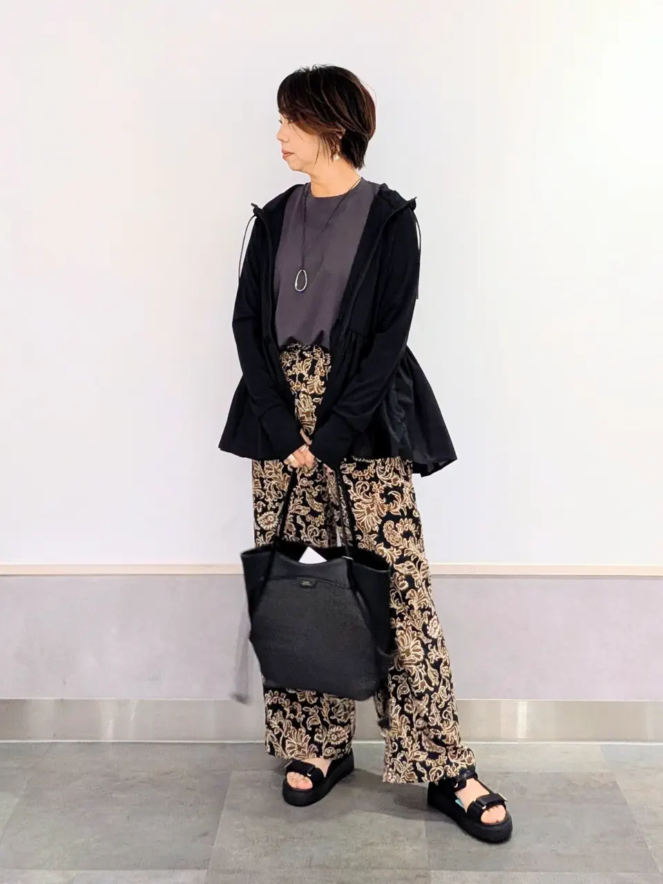  niwa コーディネート画像