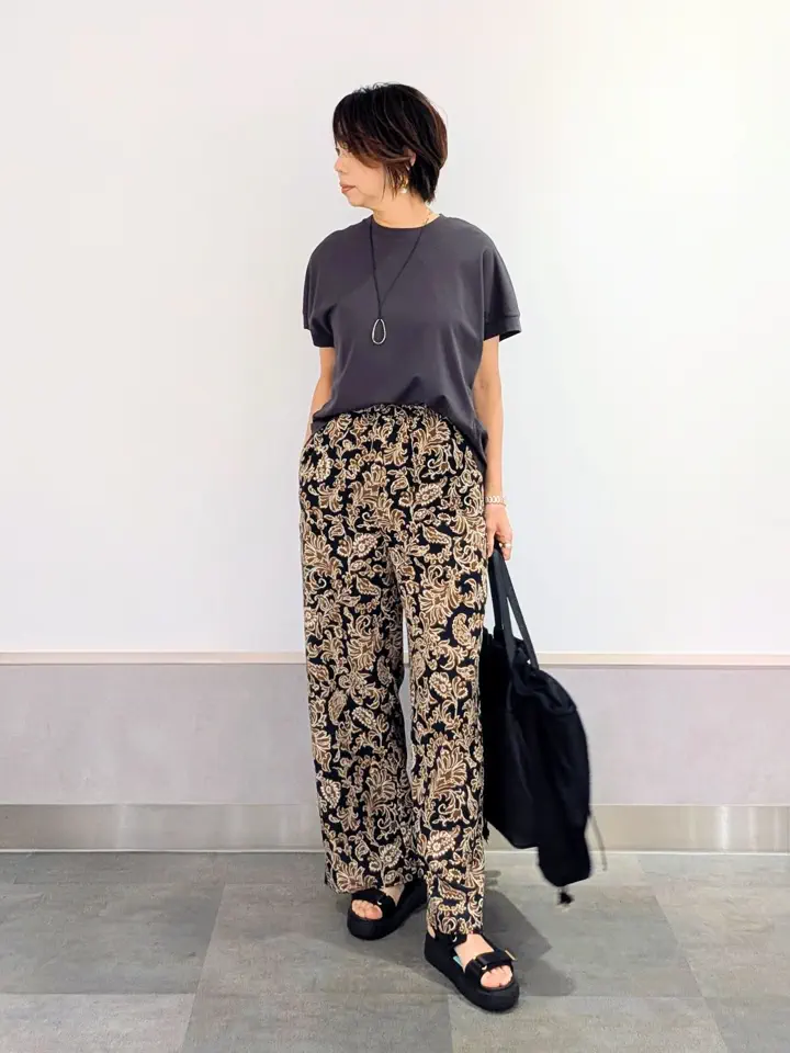 ONWARD CROSSET SELECT niwa コーディネート画像