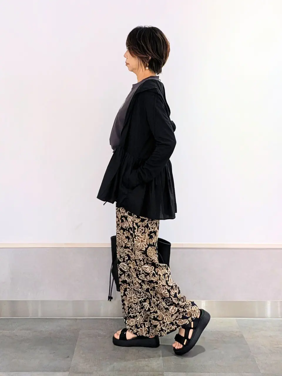 ONWARD CROSSET SELECT niwa コーディネート画像