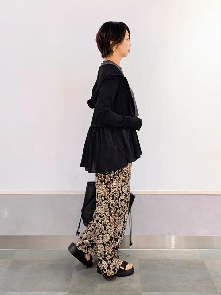 ONWARD CROSSET SELECT niwa コーディネート画像