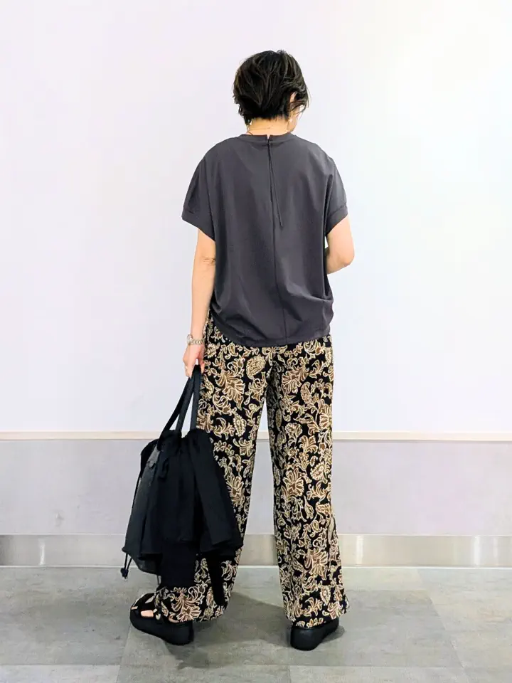 ONWARD CROSSET SELECT niwa コーディネート画像