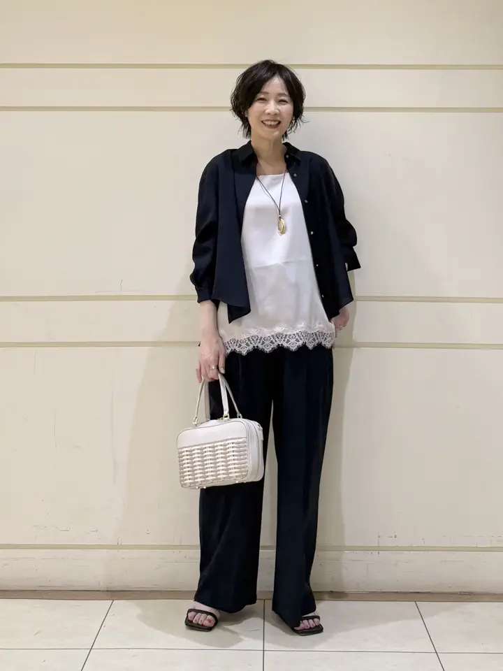 ONWARD CROSSET SELECT maruri コーディネート画像