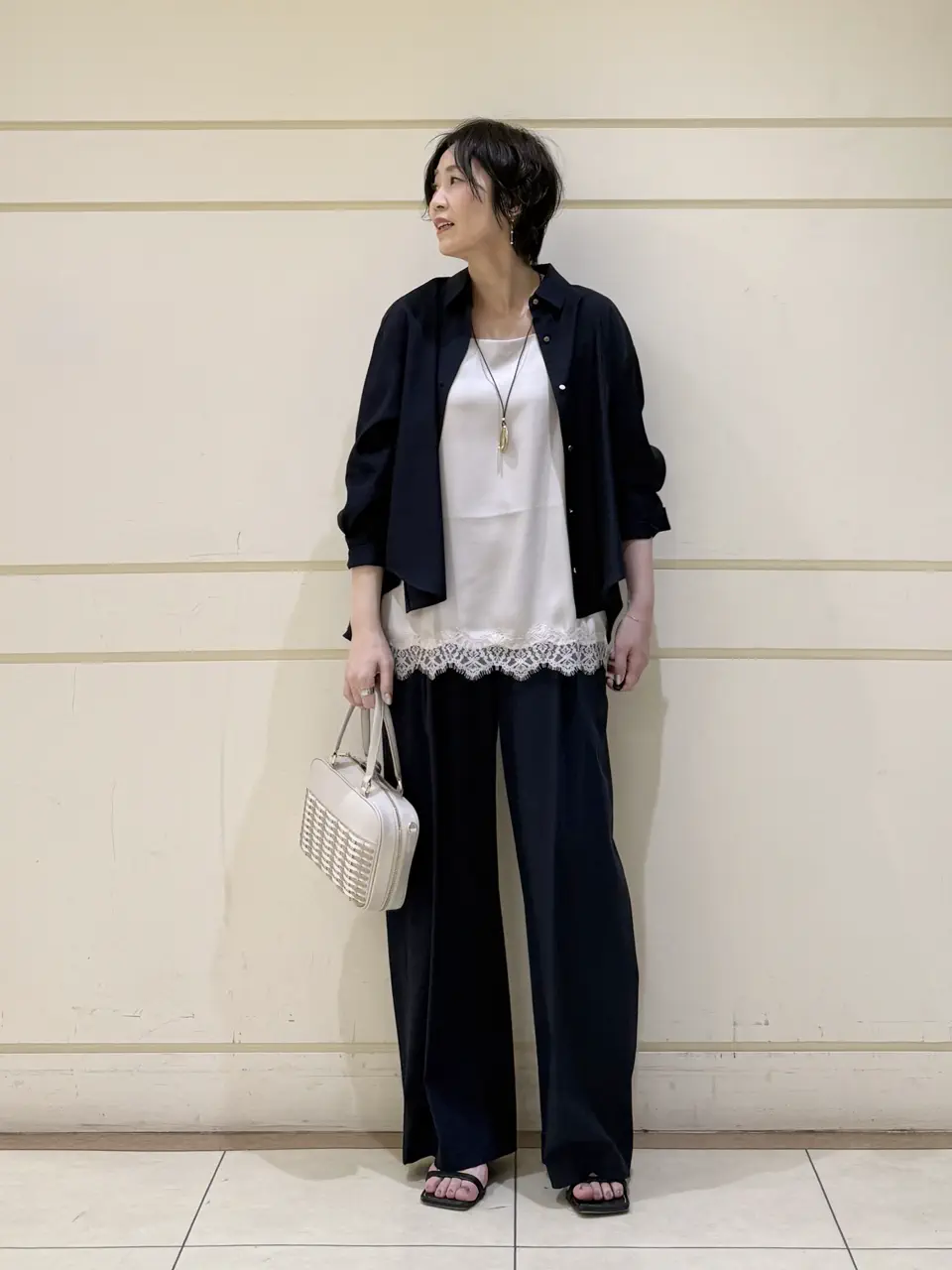 ONWARD CROSSET SELECT maruri コーディネート画像