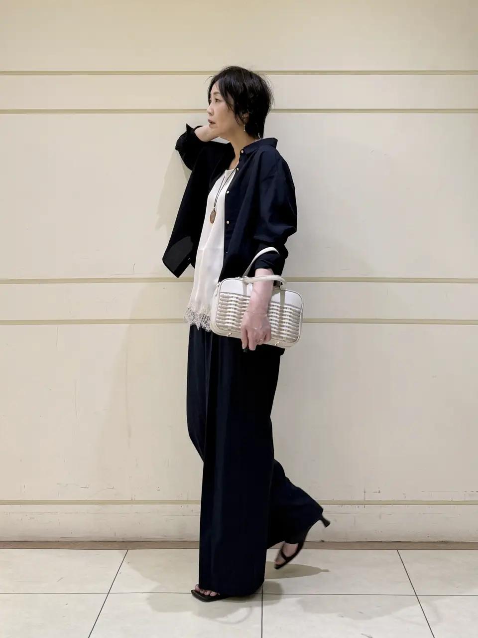 ONWARD CROSSET SELECT maruri コーディネート画像