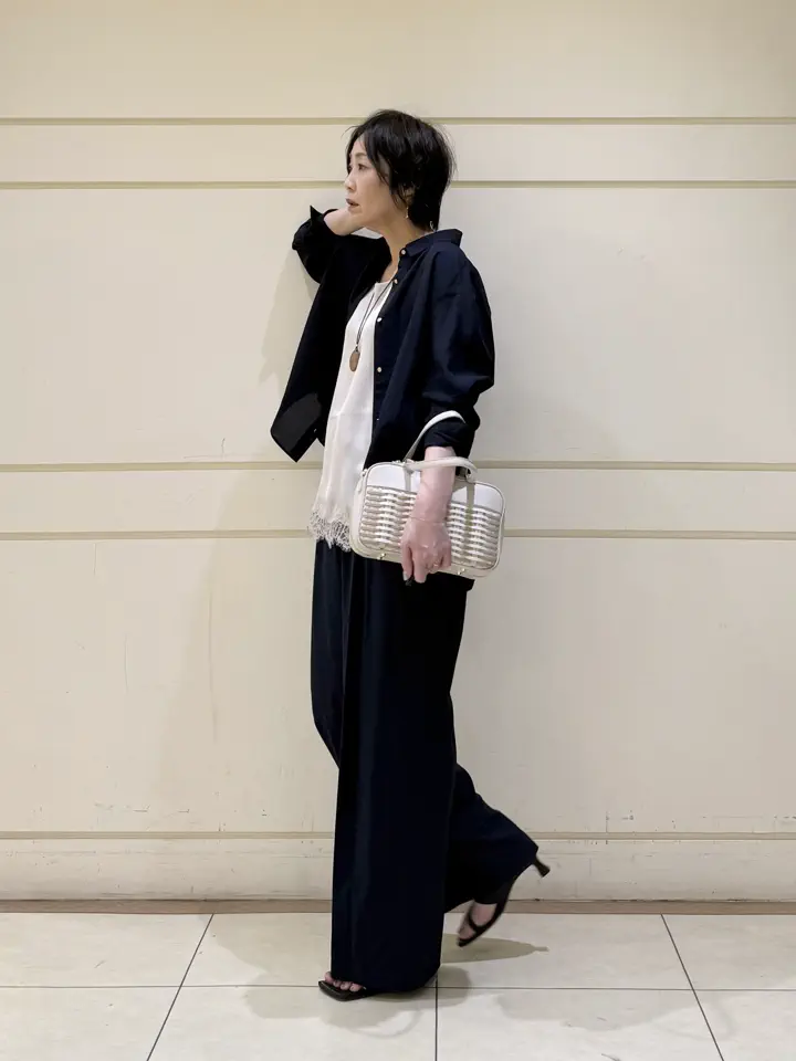 ONWARD CROSSET SELECT maruri コーディネート画像