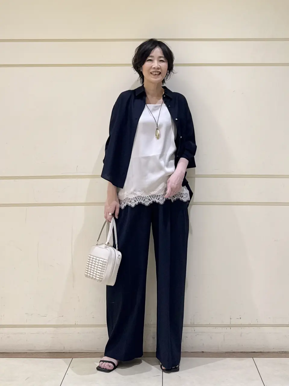 ONWARD CROSSET SELECT maruri コーディネート画像