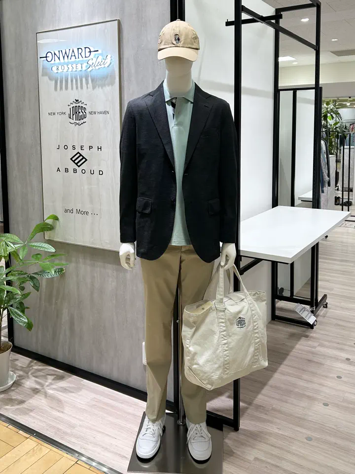 ONWARD CROSSET SELECT YU コーディネート画像