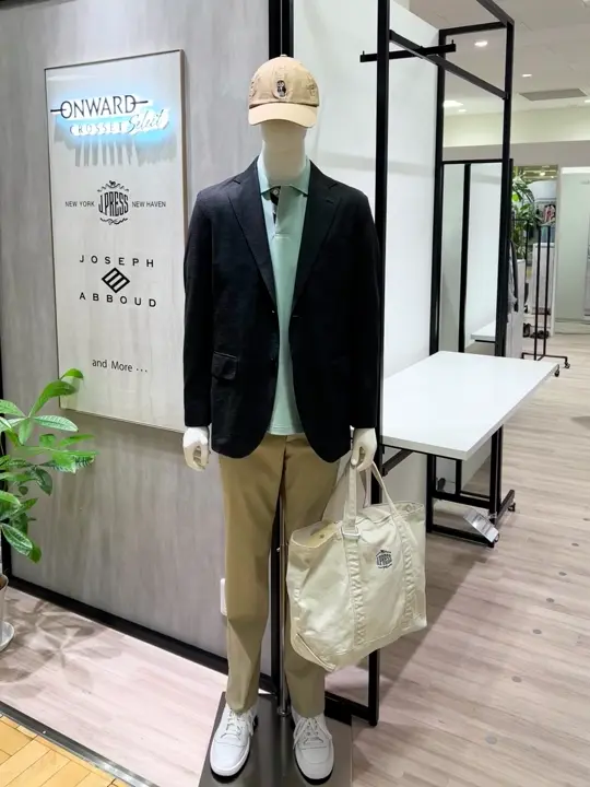 ONWARD CROSSET SELECT YU コーディネート画像