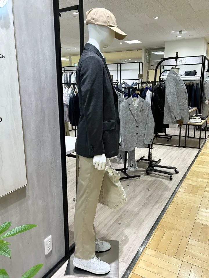 ONWARD CROSSET SELECT YU コーディネート画像